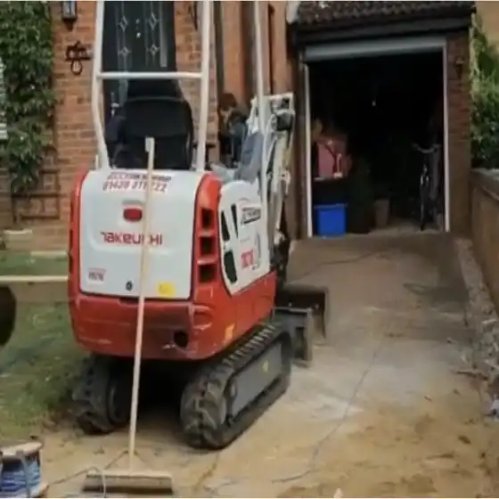 Driveway in hertfordshire